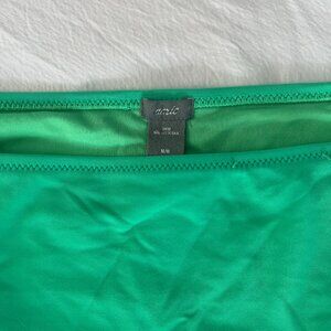 Aerie High Waisted Swim Bottoms - Green